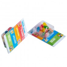 Small Biz Card Treats with Jelly Beans 14g