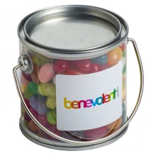 Small PVC Bucket with JELLY BELLY Jelly Beans 180g