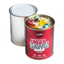 PAINT TIN FILLED WITH Boilded Lollies 550g