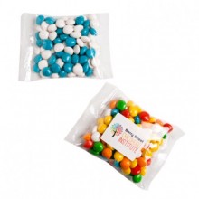 CHEWY FRUITS (SKITTLE LOOK ALIKE) BAGS 50G