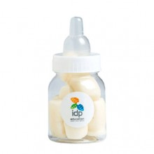 Baby Bottle Filled with Milk Bottles 30G