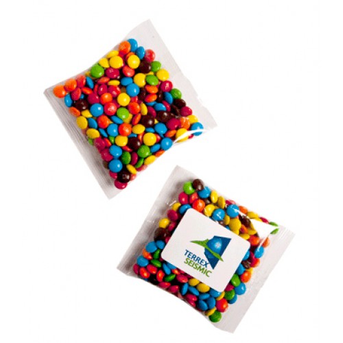 Mini M&ms Bags 50g - Confectionery Corner Promotional Confectionery 