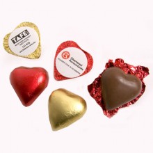 CHOCOLATE HEART 7G