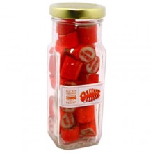 ROCK CANDY IN GLASS TALL JAR 150G