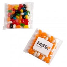 JELLY BEANS BAG 50G (Mixed or Corporate Colours)