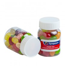 Baby Jar filled with JELLY BELLY Jelly Beans 50g