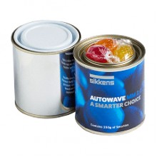 PAINT TIN FILLED WITH BOILED LOLLIES 130G