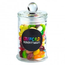 Small Apothecary Jar with JELLY BELLY Jelly Beans 115g