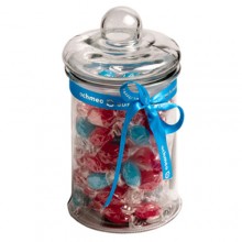 2L GLASS JAR filled with Boiled Lollies